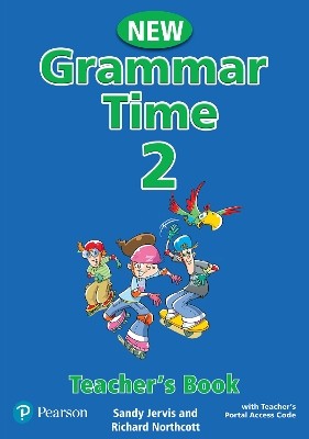 NEW GRAMMAR TIME 2 TCHRS (+ TCHRS ACCESS CODE)