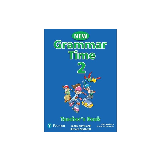 NEW GRAMMAR TIME 2 TCHRS (+ TCHRS ACCESS CODE)