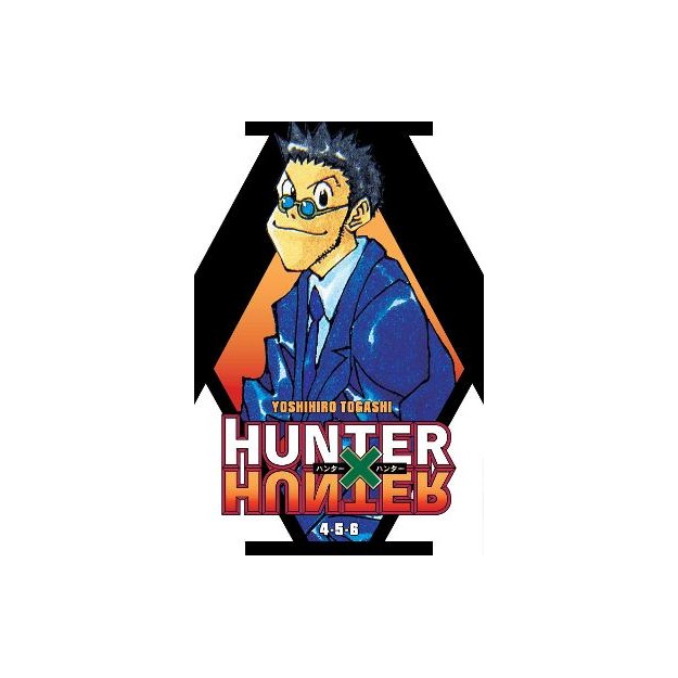 HUNTER X HUNTER (3-IN-1- EDITION) VOL.2 INCLUDES VOLS. 4, 5, 6 PB