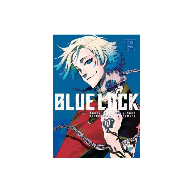 BLUE LOCK VOL. 19