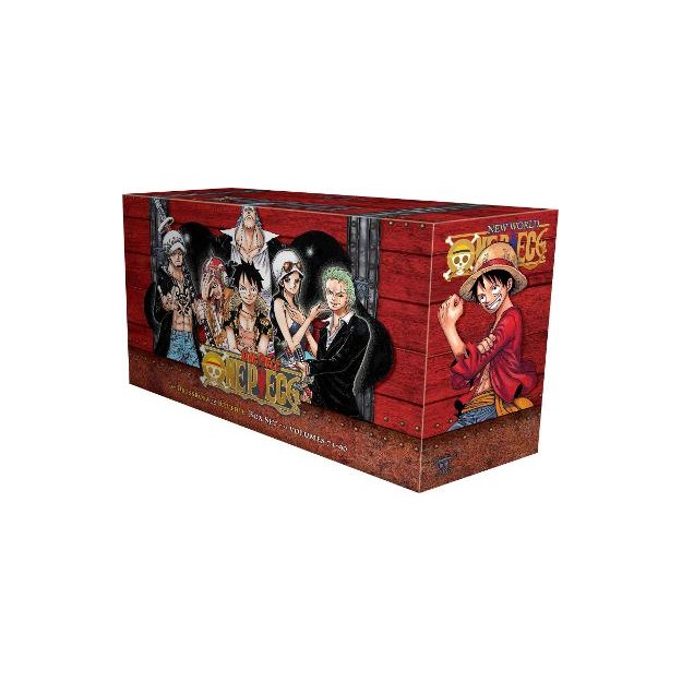 ONE PIECE BOX SET 04 PA
