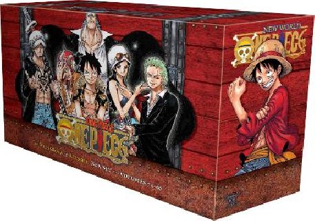 ONE PIECE BOX SET 04 PA
