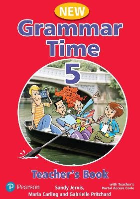 NEW GRAMMAR TIME 5 TCHRS (+ TCHRS ACCESS CODE)