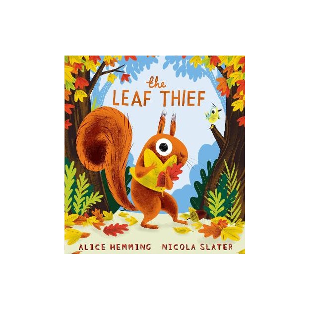 THE LEAF THIEF PB
