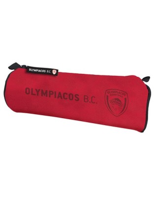 Κασετίνα Στρογγυλή Ολυμπιακός Μπάσκετ