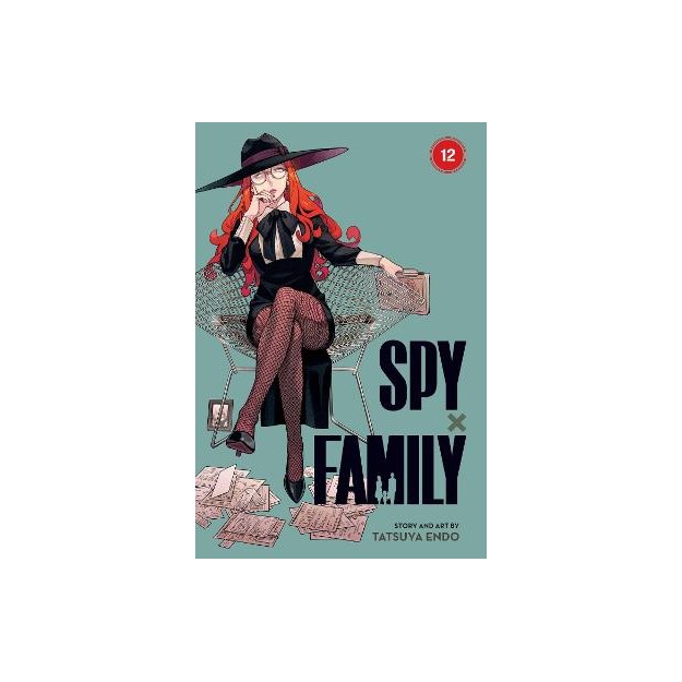 SPY X FAMILY, VOL. 12 PA