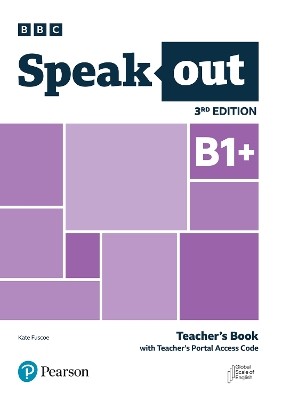 SPEAKOUT B1+ TCHRS (+ TCHRS PORTAL ACCESS CODE) 3RD ED