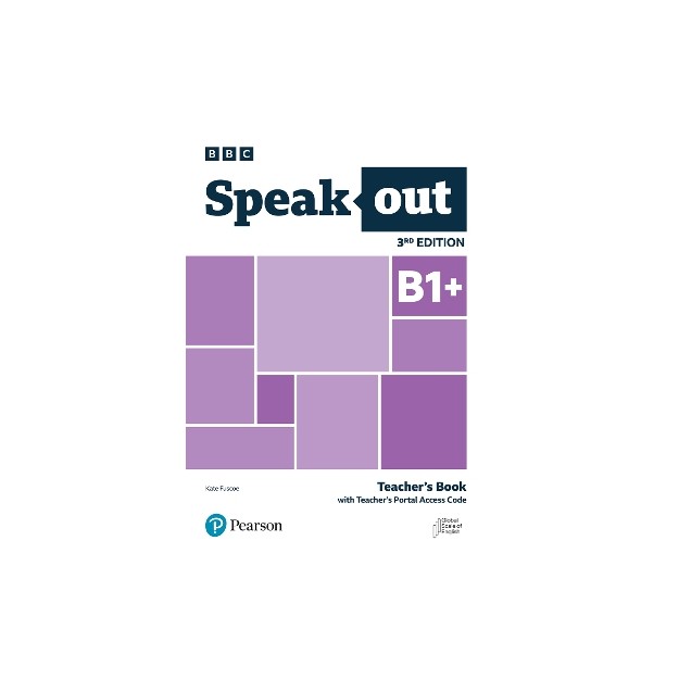 SPEAKOUT B1+ TCHRS (+ TCHRS PORTAL ACCESS CODE) 3RD ED