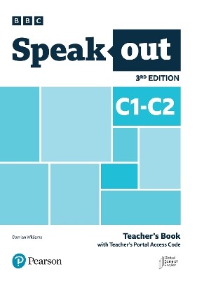 SPEAKOUT C1-C2 TCHRS (+ TCHRS PORTAL ACCESS CODE) 3RD ED