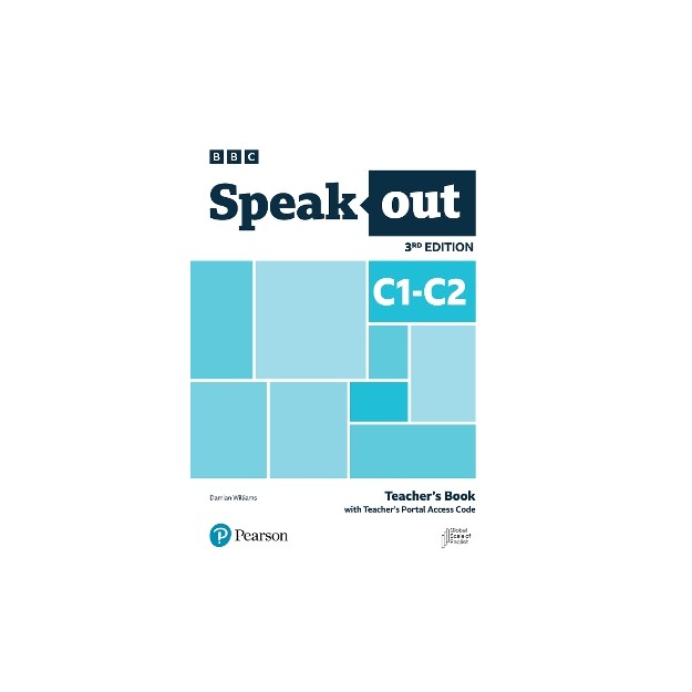 SPEAKOUT C1-C2 TCHRS (+ TCHRS PORTAL ACCESS CODE) 3RD ED