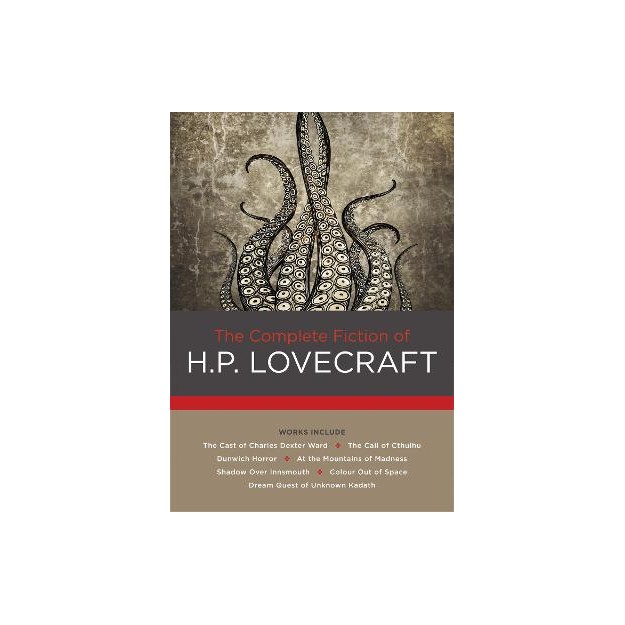 THE COMPLETE FICTION OF H.P. LOVECRAFT HC