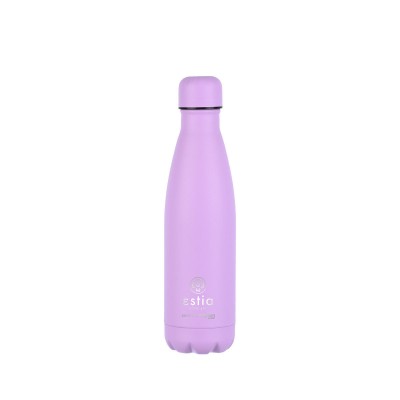 ESTIA ΘΕΡΜΟΣ FLASK LITE SAVE THE AEGEAN 500ml LAVENDER PURPLE