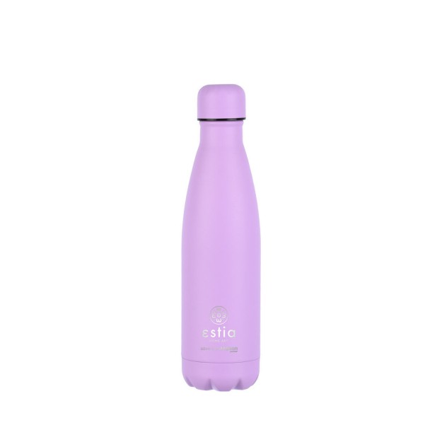 ESTIA ΘΕΡΜΟΣ FLASK LITE SAVE THE AEGEAN 500ml LAVENDER PURPLE