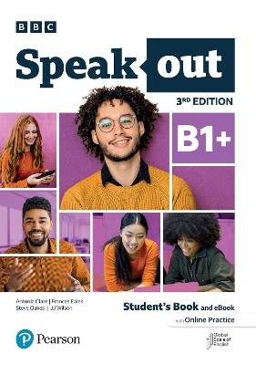 SPEAKOUT B1+ SB (SB EBOOK + ONLINE PRACTICE) 3RD ED