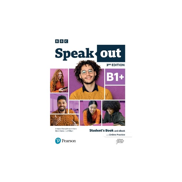 SPEAKOUT B1+ SB (SB EBOOK + ONLINE PRACTICE) 3RD ED