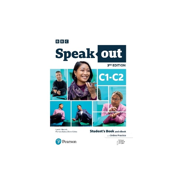 SPEAKOUT C1-C2 SB (SB EBOOK + ONLINE PRACTICE) 3RD ED