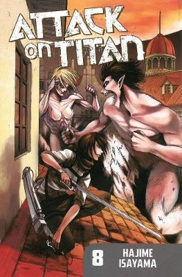 ATTACK ON TITAN GN VOL 08 (C: 1-0-0)