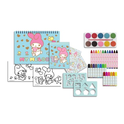 Σετ Χρωματισμού My Melody 54x47 εκ.