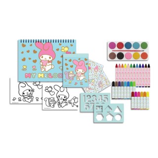 Σετ Χρωματισμού My Melody 54x47 εκ.