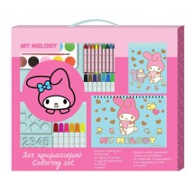 Σετ Χρωματισμού My Melody 54x47 εκ.