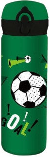 Διακάκης Παιδικό Παγούρι Θερμός Ανοξείδωτο Πράσινο 500ml 000586452