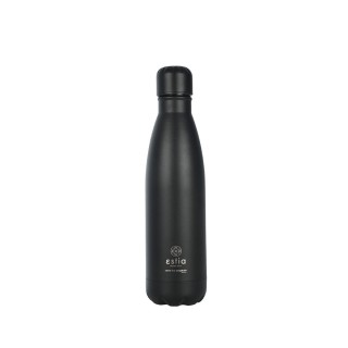ESTIA ΘΕΡΜΟΣ FLASK LITE SAVE THE AEGEAN 500ml MATTE BLACK