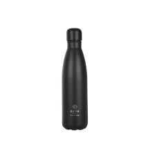 ESTIA ΘΕΡΜΟΣ FLASK LITE SAVE THE AEGEAN 500ml MATTE BLACK