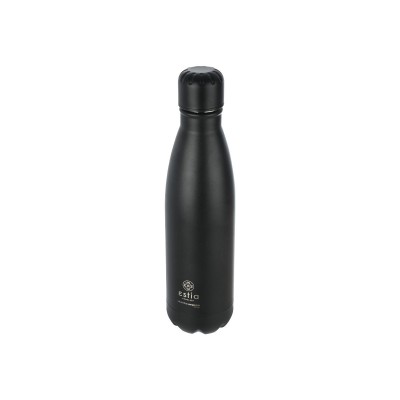 ESTIA ΘΕΡΜΟΣ FLASK LITE SAVE THE AEGEAN 500ml MATTE BLACK