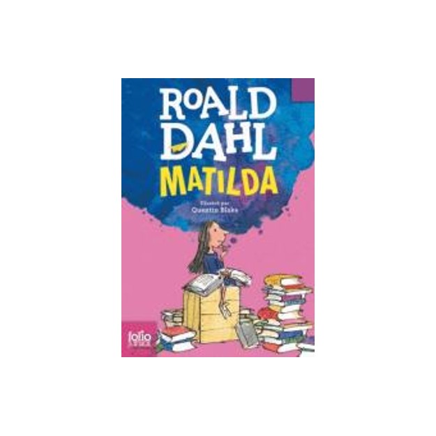 FOLIO JUNIOR : MATILDA Ν/Ε POCHE