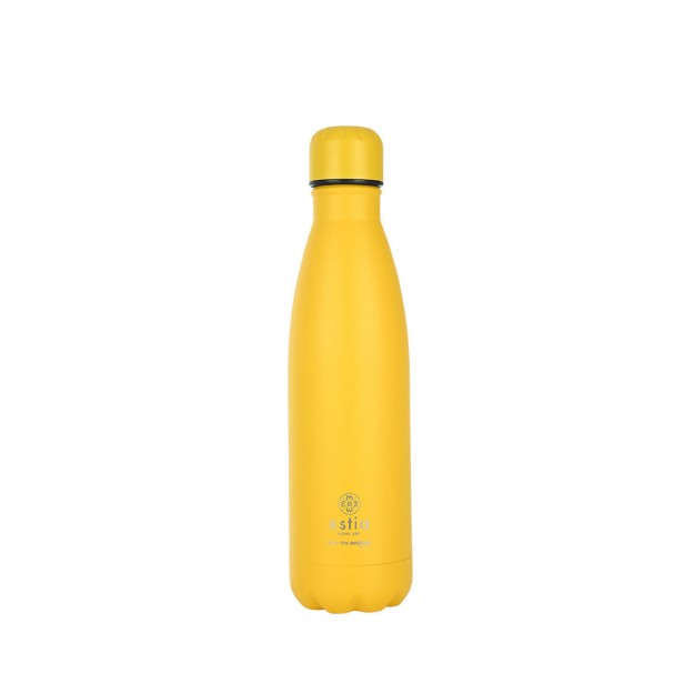 ESTIA ΘΕΡΜΟΣ FLASK LITE SAVE THE AEGEAN 500ml PINEAPPLE YELLOW