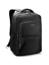 Tigernu Αδιάβροχη Τσάντα Πλάτης για Laptop 17" σε Μαύρο χρώμα T-B3189