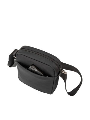 Lavor Ανδρική Τσάντα Ώμου / Χιαστί Μαύρη 1-718