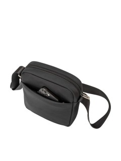 Lavor Ανδρική Τσάντα Ώμου / Χιαστί Μαύρη 1-718