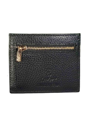 Lavor 1-6070 Δερμάτινο Γυναικείο Πορτοφόλι Καρτών με RFID Μαύρο