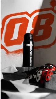 Ion8 Μπουκάλι Θερμός Πλαστικό 750ml Μαύρο με Καλαμάκι