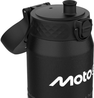Ion8 Μπουκάλι Θερμός Πλαστικό 750ml Μαύρο με Καλαμάκι