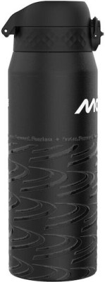 Ion8 Μπουκάλι Θερμός Πλαστικό 750ml Μαύρο με Καλαμάκι