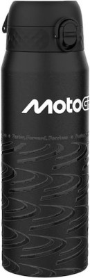 Ion8 Μπουκάλι Θερμός Πλαστικό 750ml Μαύρο με Καλαμάκι