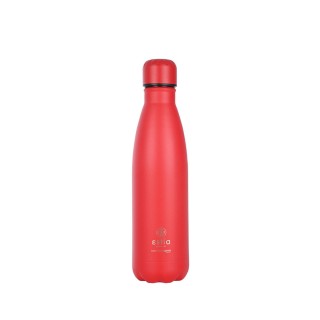 ESTIA ΘΕΡΜΟΣ FLASK LITE SAVE THE AEGEAN 500ml SCARLET RED