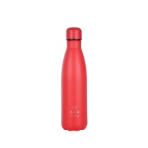 ESTIA ΘΕΡΜΟΣ FLASK LITE SAVE THE AEGEAN 500ml SCARLET RED