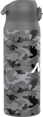 Ion8 Μπουκάλι Θερμός Πλαστικό 750ml Καμουφλάζ με Καλαμάκι