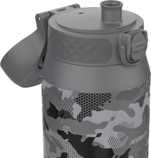 Ion8 Μπουκάλι Θερμός Πλαστικό 750ml Καμουφλάζ με Καλαμάκι
