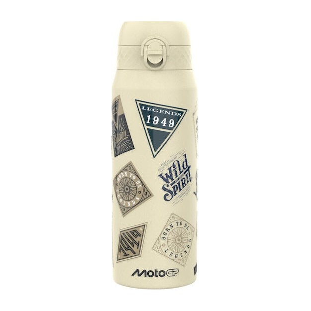 Ion8 Παιδικό Παγούρι Θερμός Ανοξείδωτο με Καλαμάκι 750ml