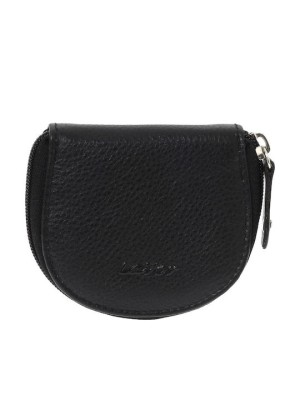 Lavor Δερμάτινο Ανδρικό Πορτοφόλι Κερμάτων Μαύρο 1-3784