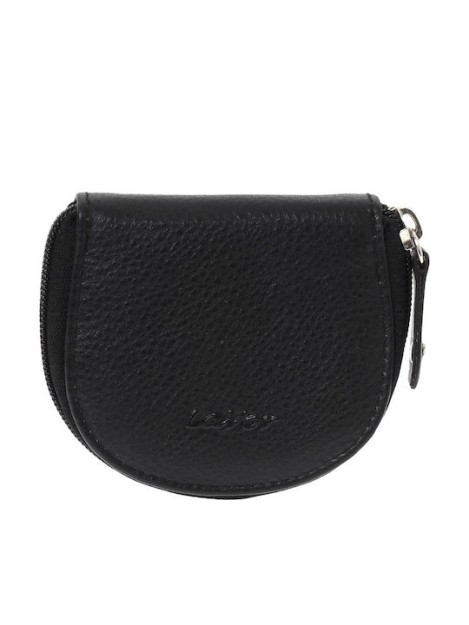 Lavor Δερμάτινο Ανδρικό Πορτοφόλι Κερμάτων Μαύρο 1-3784