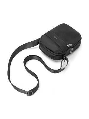 Lavor Ανδρική Τσάντα Ώμου / Χιαστί Μαύρη 1-719