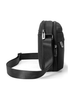 Lavor Ανδρική Τσάντα Ώμου / Χιαστί Μαύρη 1-719