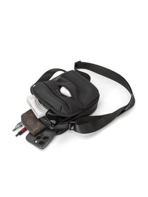 Lavor Ανδρική Τσάντα Ώμου / Χιαστί Μαύρη 1-719