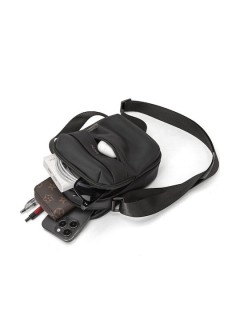 Lavor Ανδρική Τσάντα Ώμου / Χιαστί Μαύρη 1-719