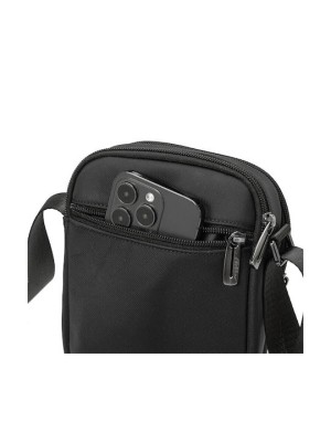 Lavor Ανδρική Τσάντα Ώμου / Χιαστί Μαύρη 1-719